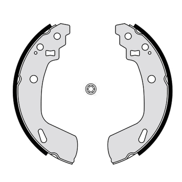 Balatas De Freno De Tambor Trasero Para Suzuki Swift 2007-2017
