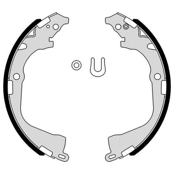 Balatas De Freno De Tambor Trasero Para Volkswagen Amarok 2011-2020