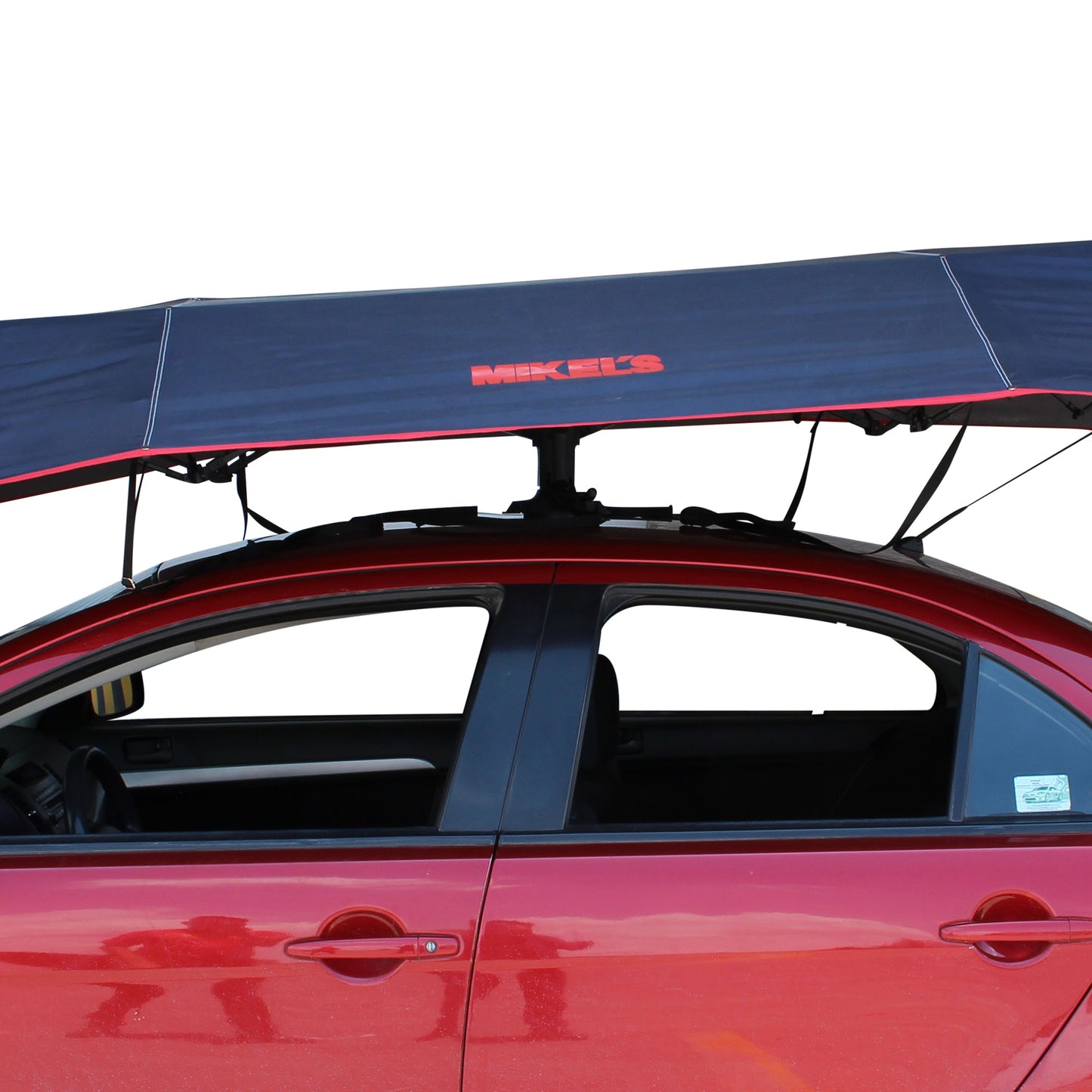 Sombrilla automatica para auto