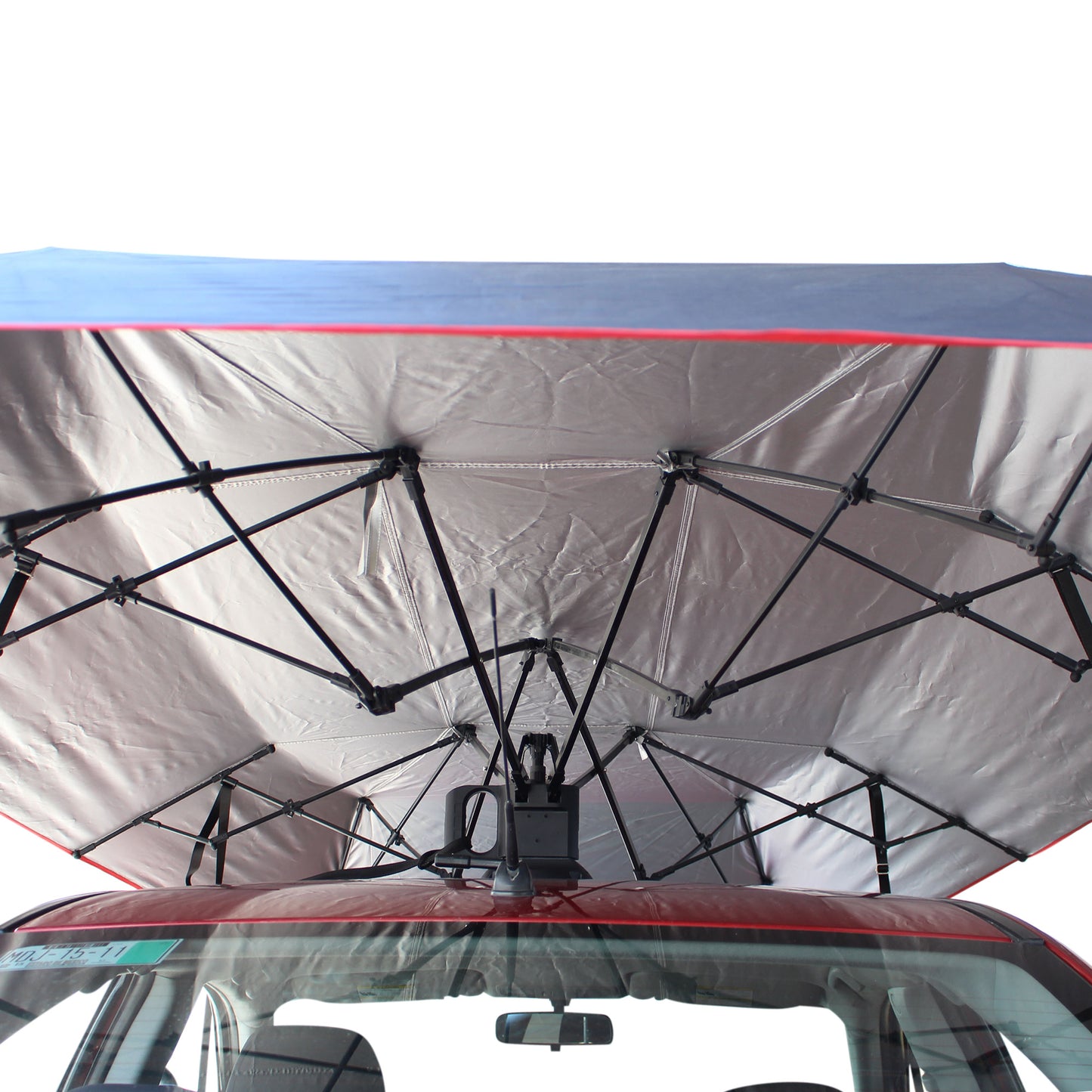 Sombrilla automatica para auto