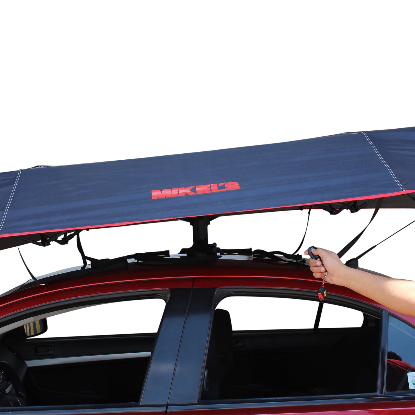 Sombrilla automatica para auto