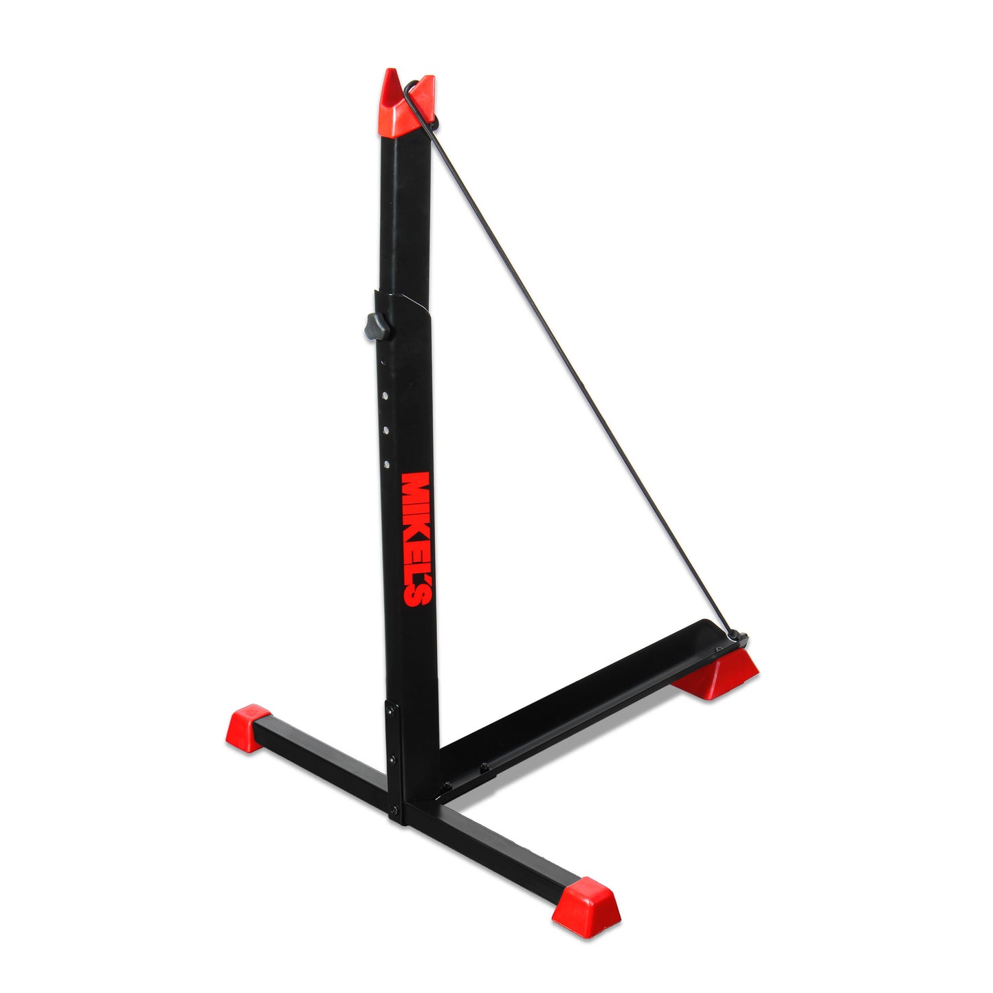 Soporte vertical de almacenamiento para bicicleta