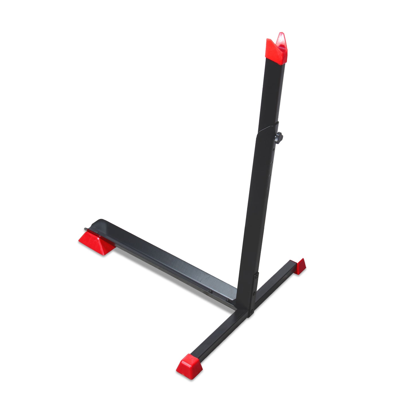 Soporte vertical de almacenamiento para bicicleta