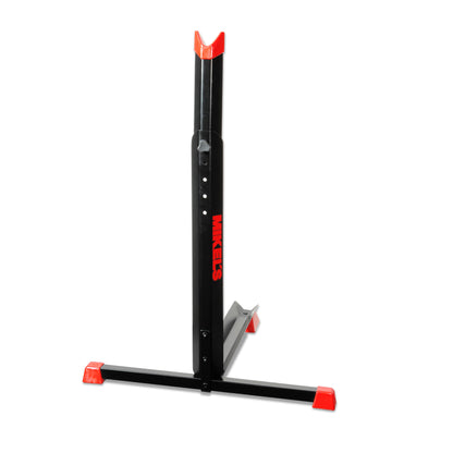 Soporte vertical de almacenamiento para bicicleta