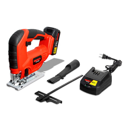 Sierra caladora inalambrica profesional (20 V)