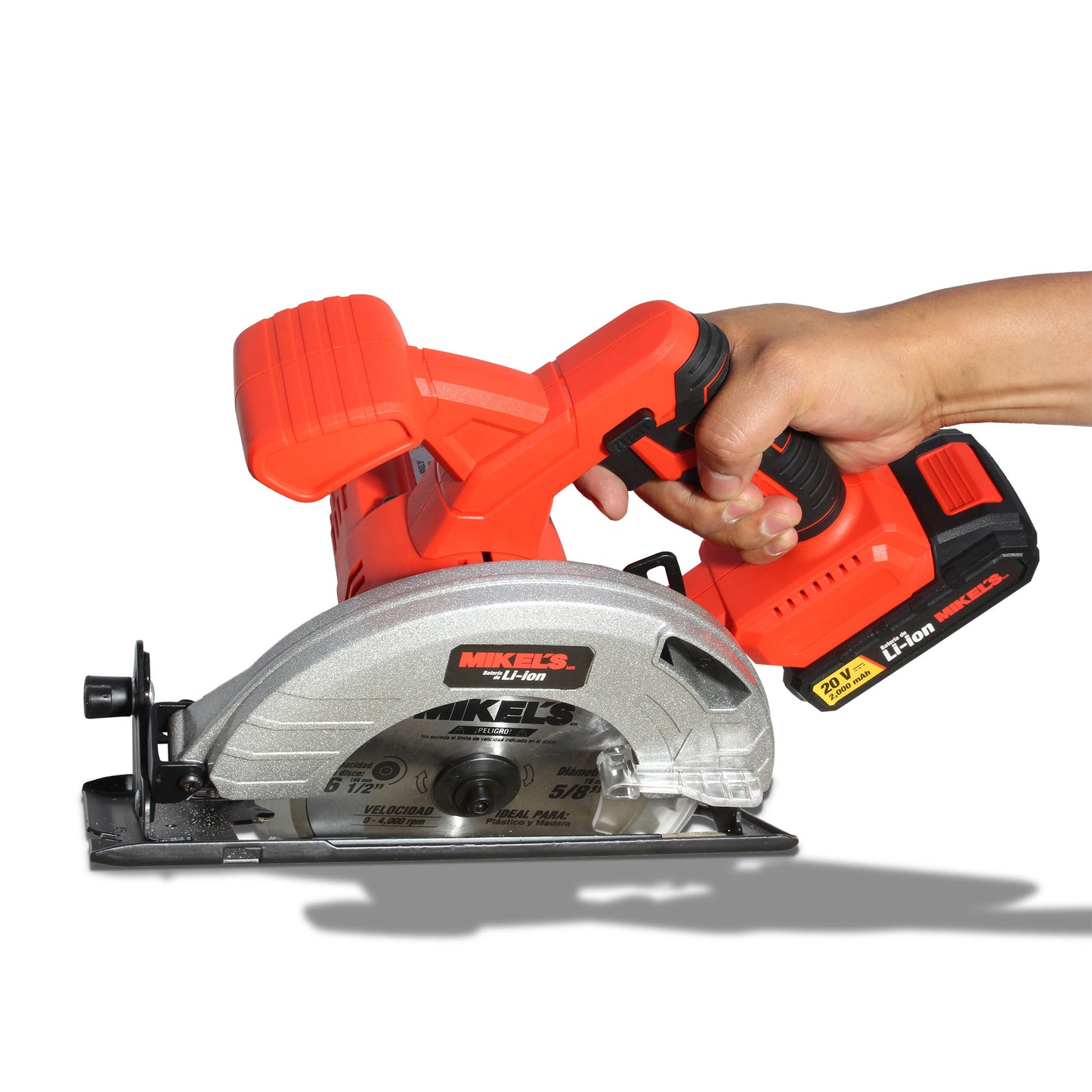 Sierra circular inalambrica profesional (20 V)