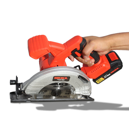 Sierra circular inalambrica profesional (20 V)