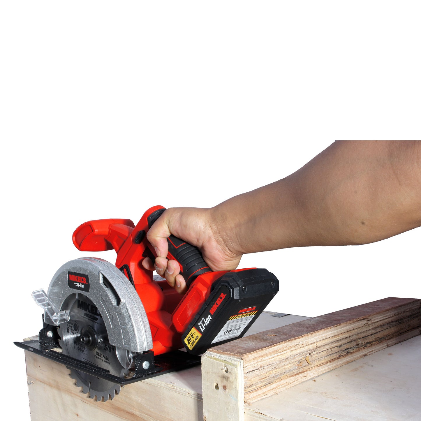 Sierra circular inalambrica profesional (20 V)