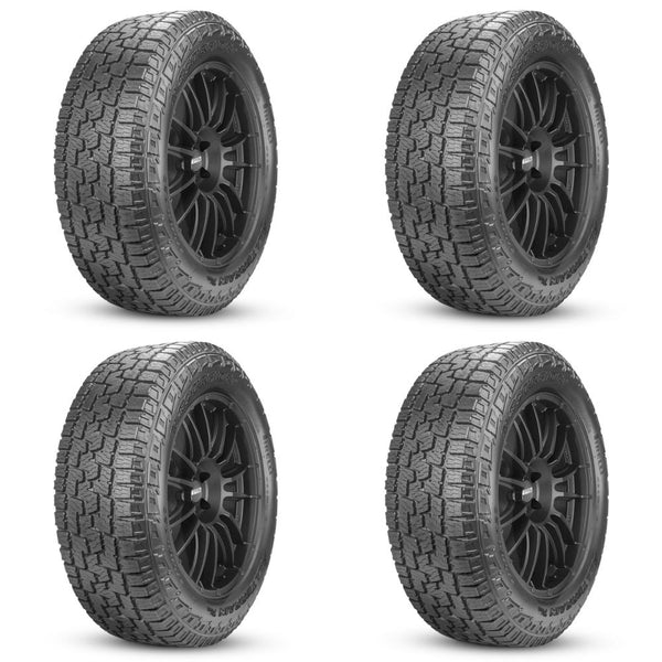 Kit 4  llantas 275/55R20 111S PIRELLI SCORPION ATR AUTO