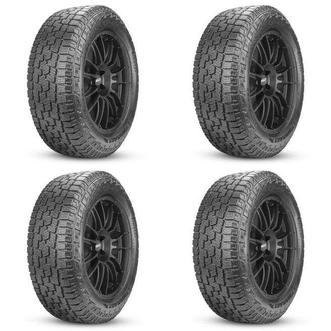 Paquete de 4 Llantas 275/55 R20 111S PIRELLI SCORPION ATR