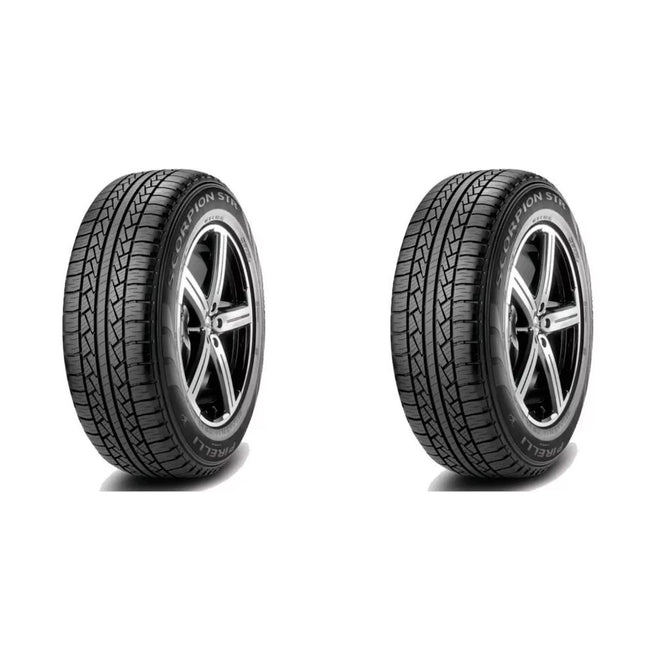 Paquete de 2 Llantas 245/50 R20 102H PIRELLI SCORPION STR