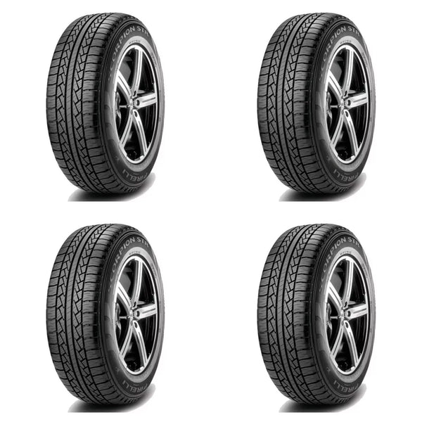 Kit 4  llantas 245/50R20 102H PIRELLI SCORPION STR AUTO