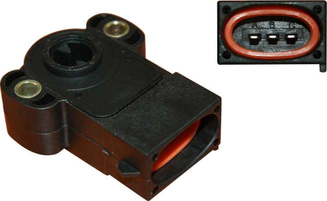 Sensor Tps P/ Ford Fiesta 1998-2001 1.3 L4