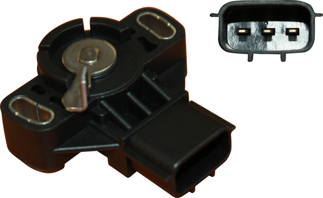 Sensor Tps P/ Nissan Lucino 1996-1999 2.0 L4 Gsr