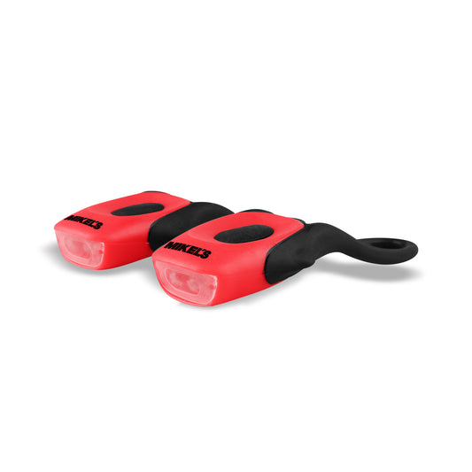 Linternas 4 LEDS plasticas (2 pzas)