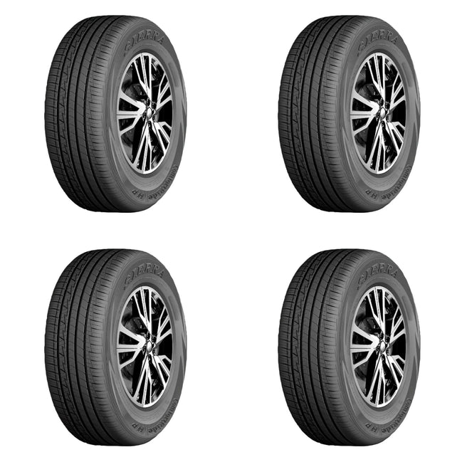 Paquete de 4 Llantas 185/70 R13 86T Sierra COMFORTRIDE HP