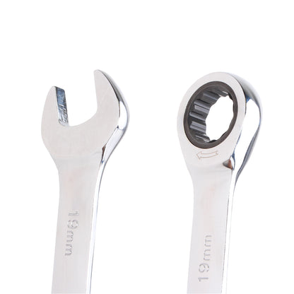 Llaves combinadas con matraca (Set 5 pzas)