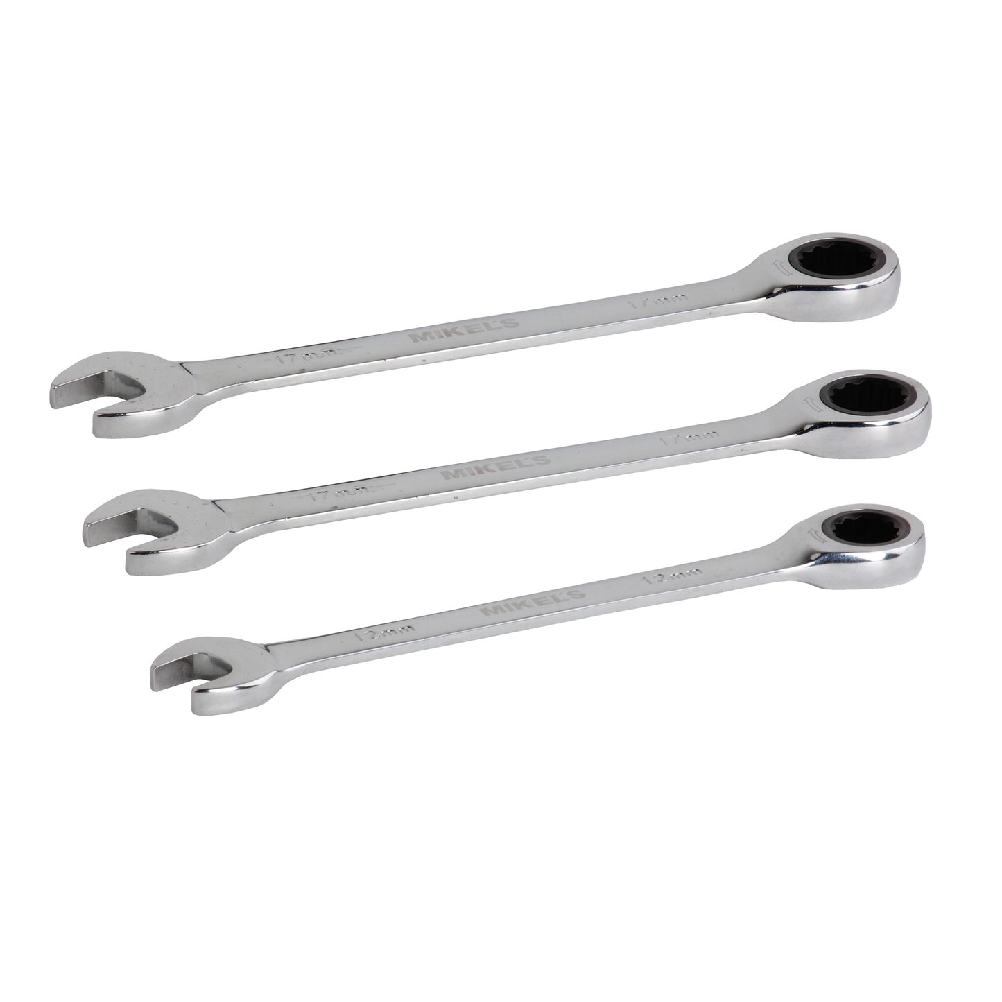 Llaves combinadas con matraca (Set 7 pzas)