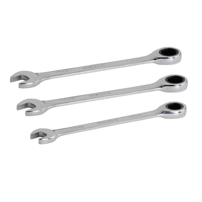 Llaves combinadas con matraca (Set 7 pzas)