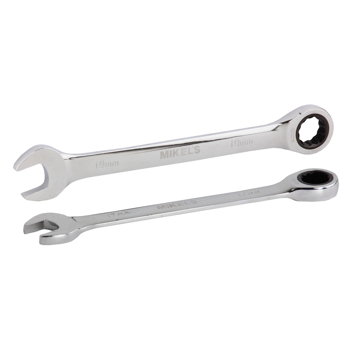 Llaves combinadas con matraca (Set 7 pzas)