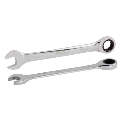 Llaves combinadas con matraca (Set 7 pzas)