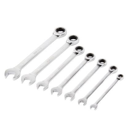 Llaves combinadas con matraca (Set 7 pzas)