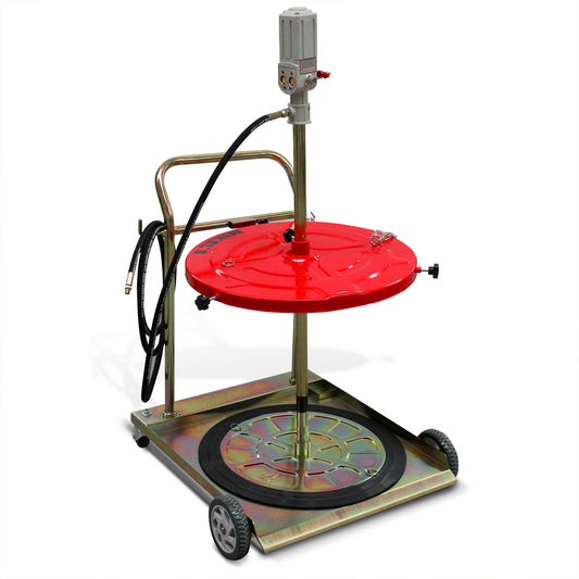 Sistema Neumatico Dispensador de Grasa para Tambo