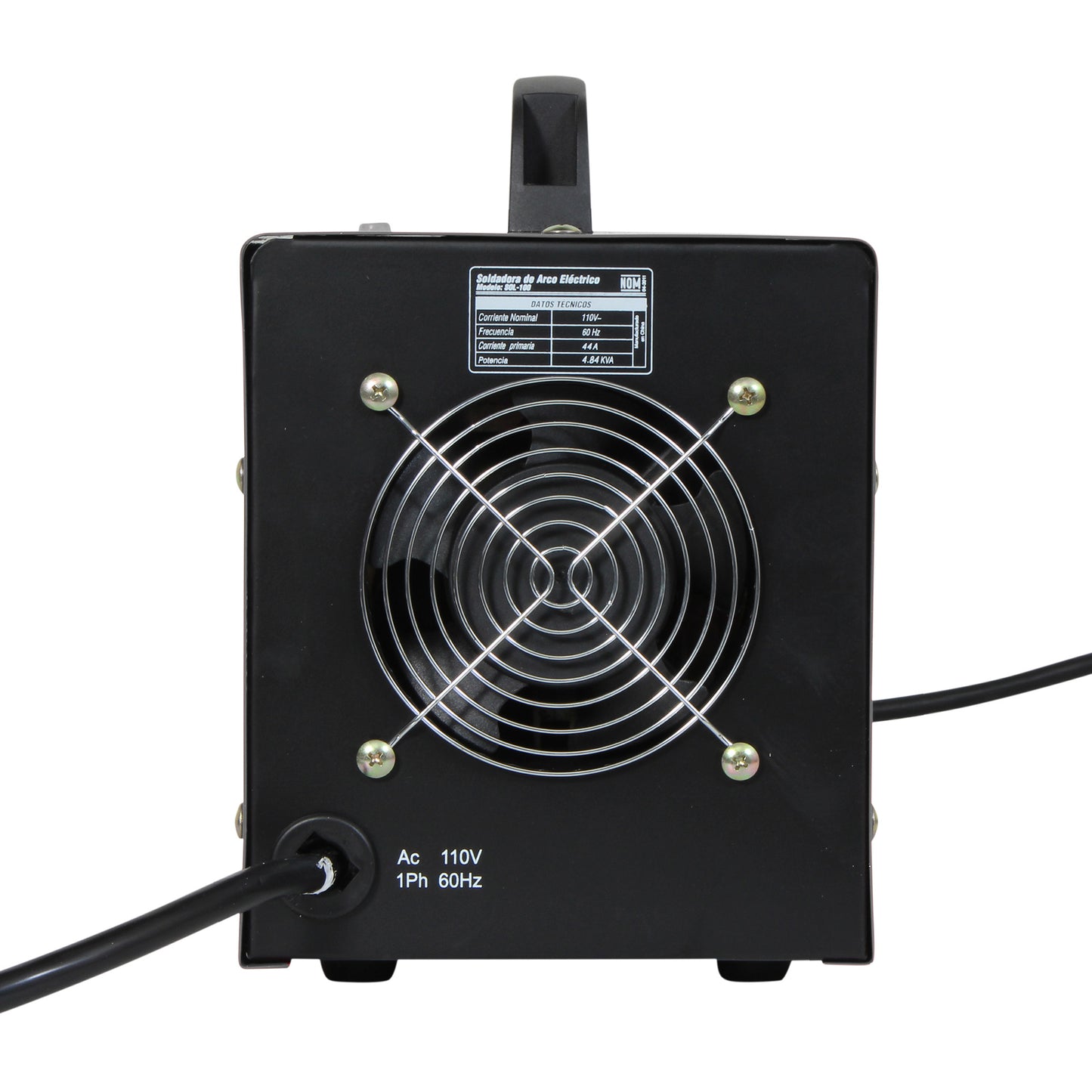 Soldadora de arco electrico