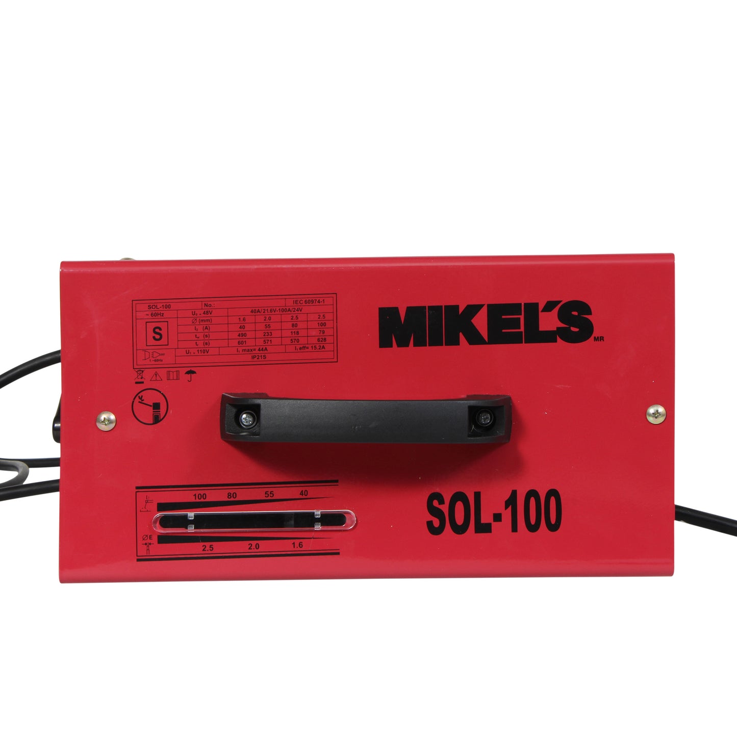 Soldadora de arco electrico