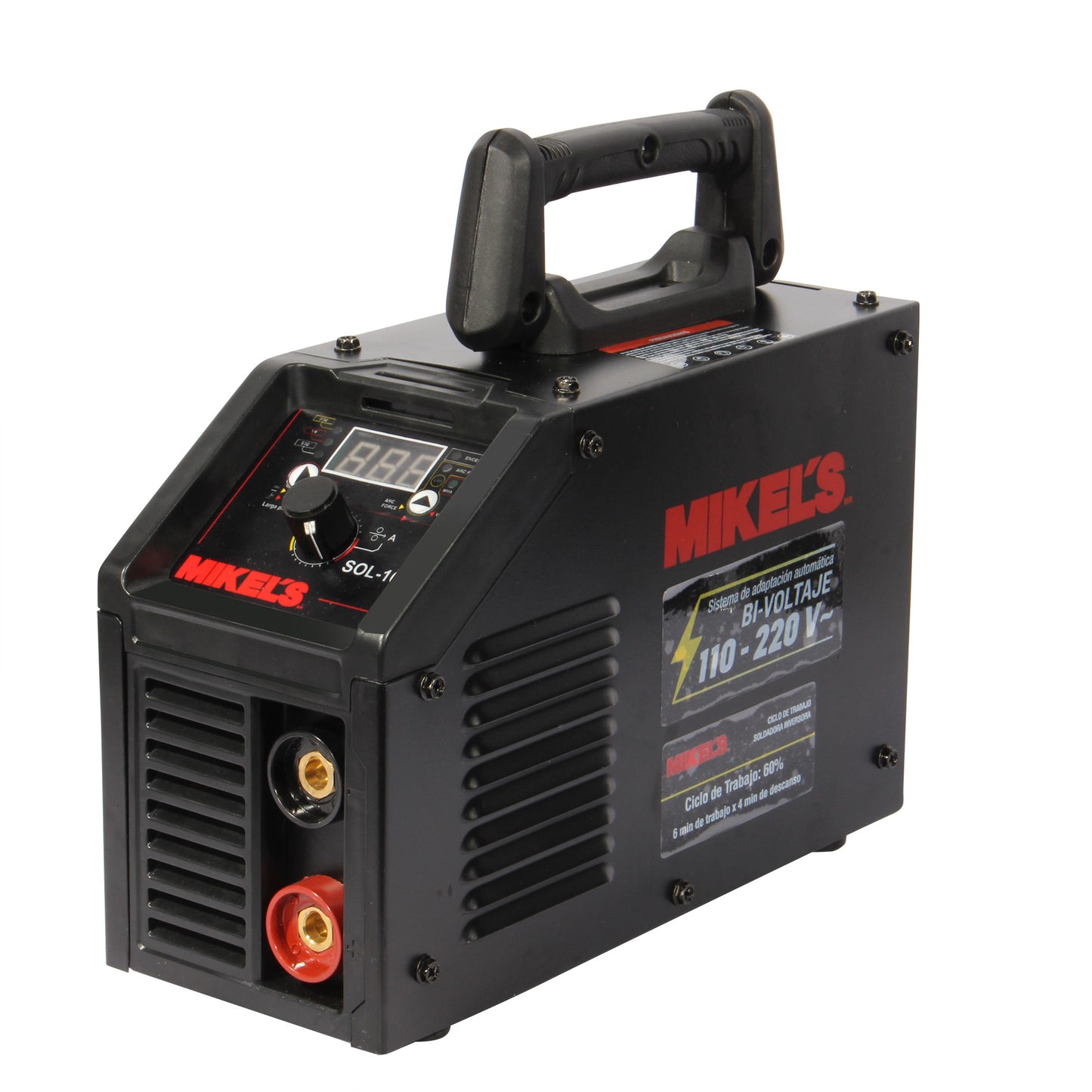 Soldadora inversora (160 amp)