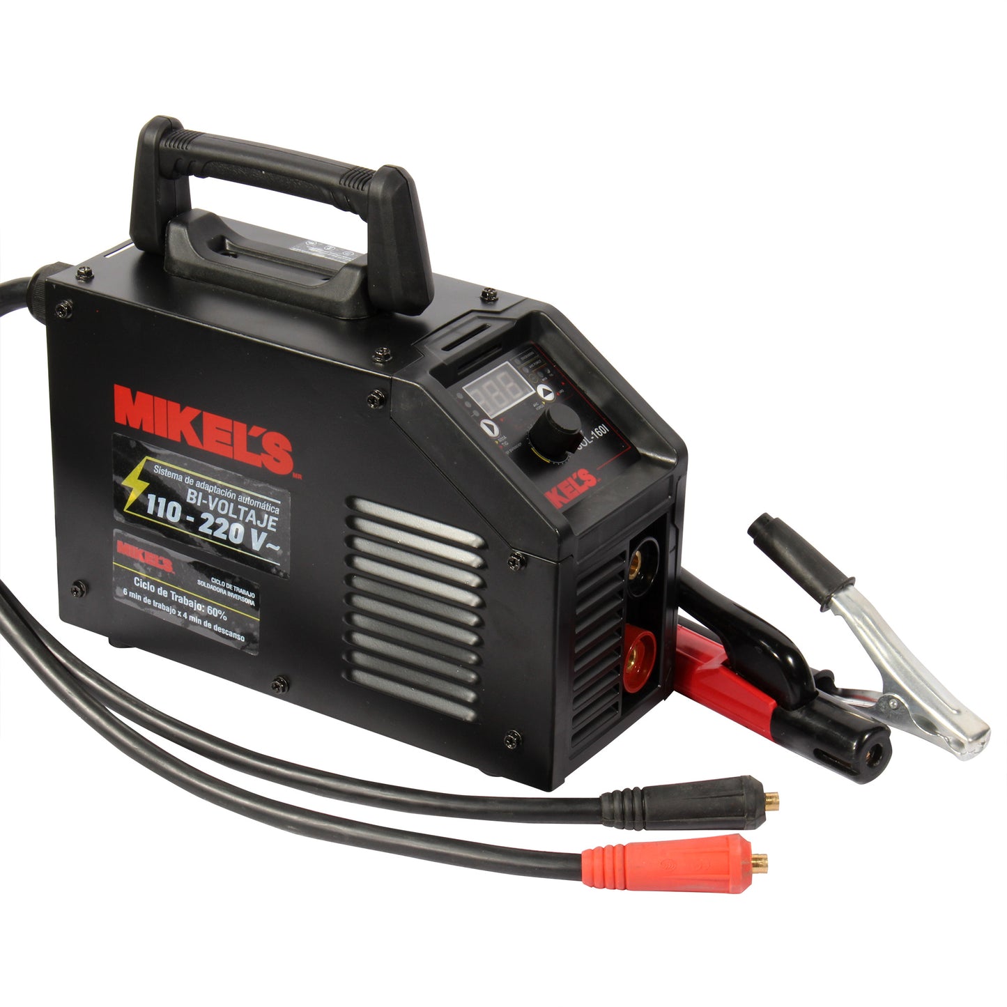 Soldadora inversora (160 amp)