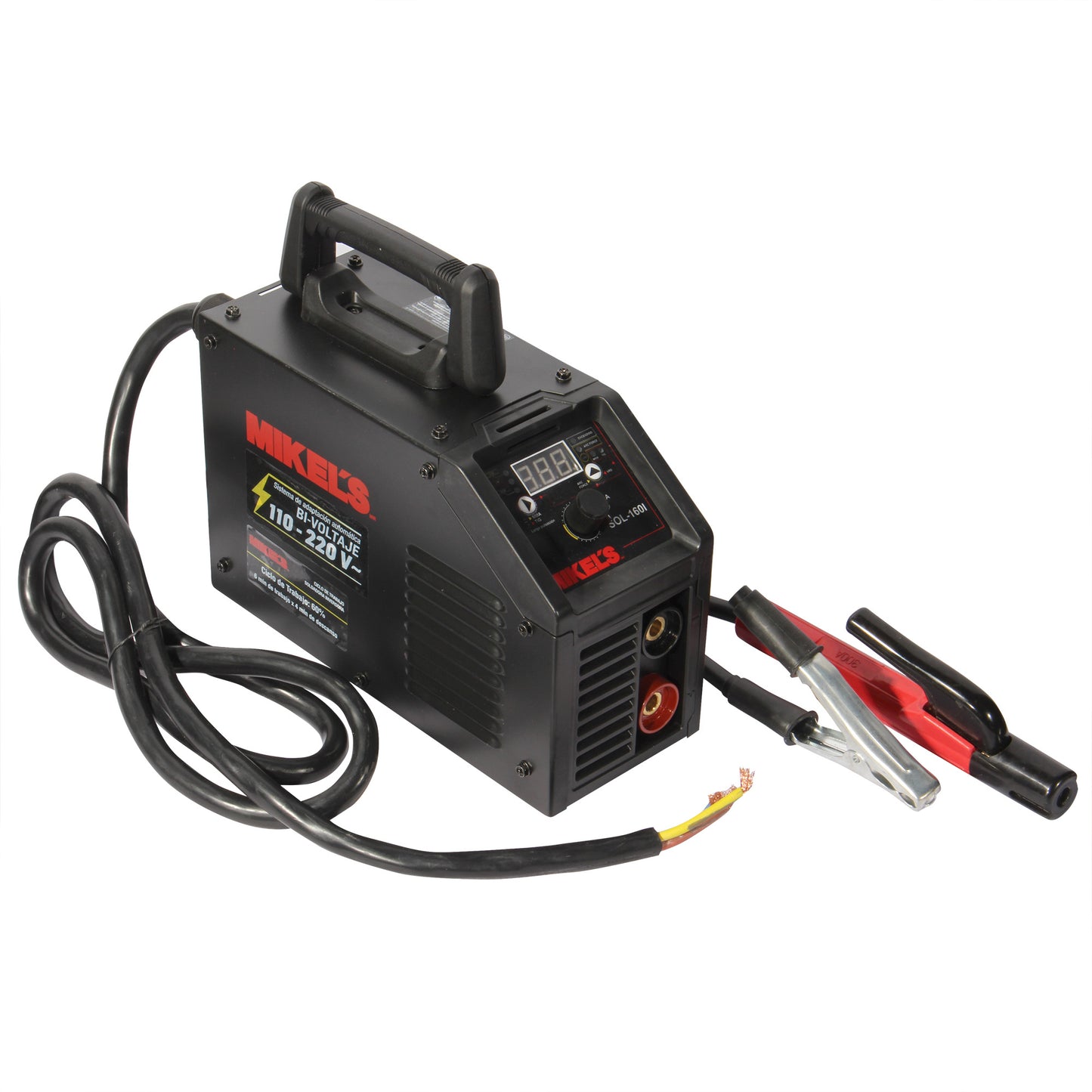 Soldadora inversora (160 amp)