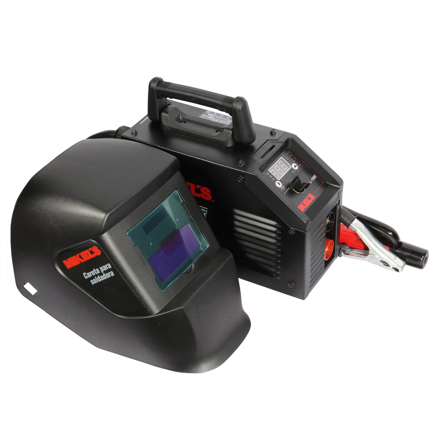 Soldadora inversora (160 amp)