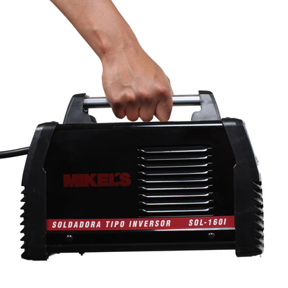 Soldadora inversora (200 amp)