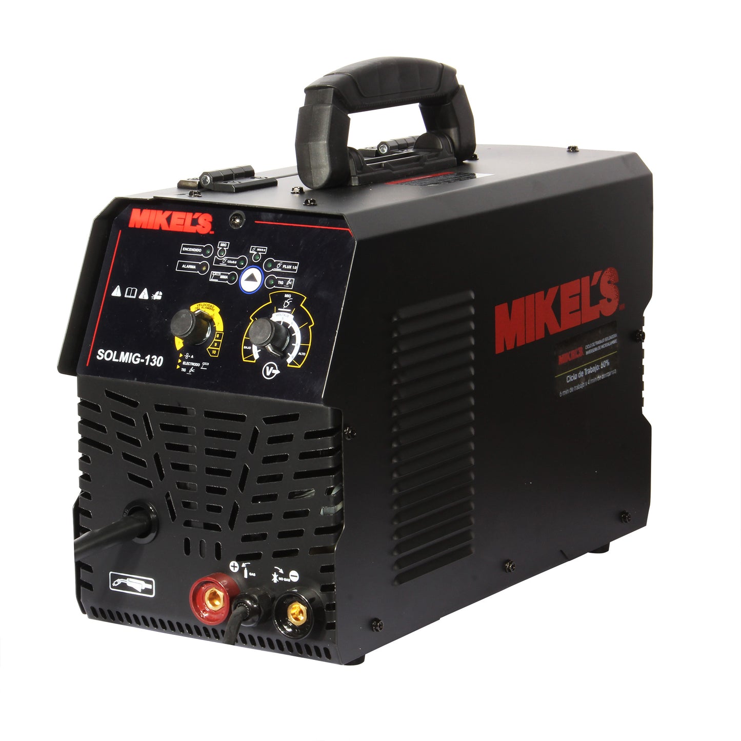 Soldadora de micro alambre (130 amp)