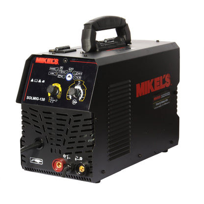 Soldadora de micro alambre (130 amp)