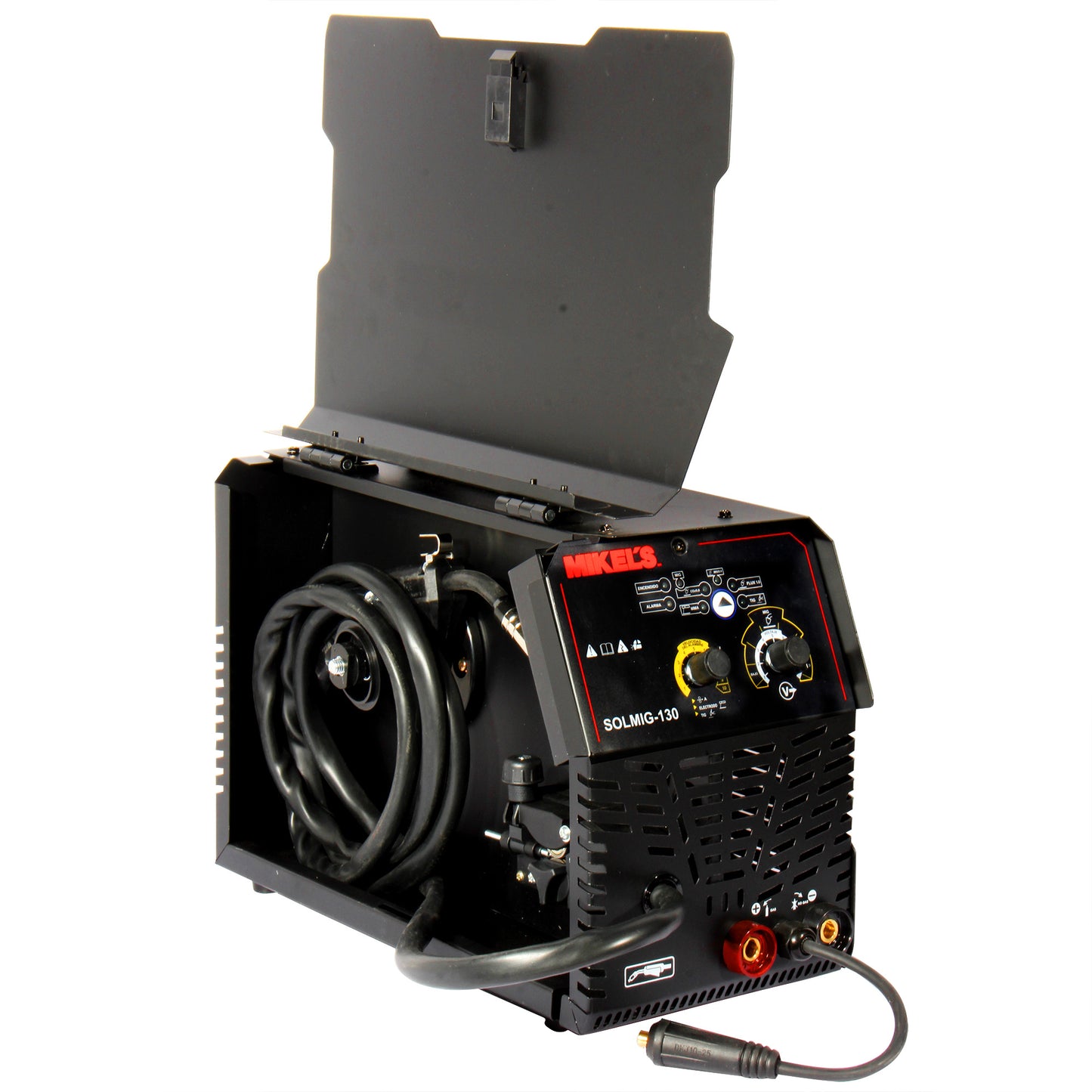 Soldadora de micro alambre (130 amp)