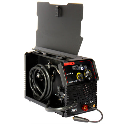 Soldadora de micro alambre (130 amp)