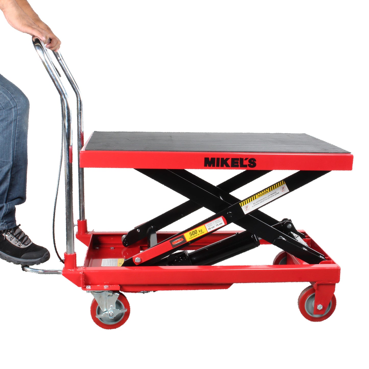 Mesa elevadora (500 kgs)