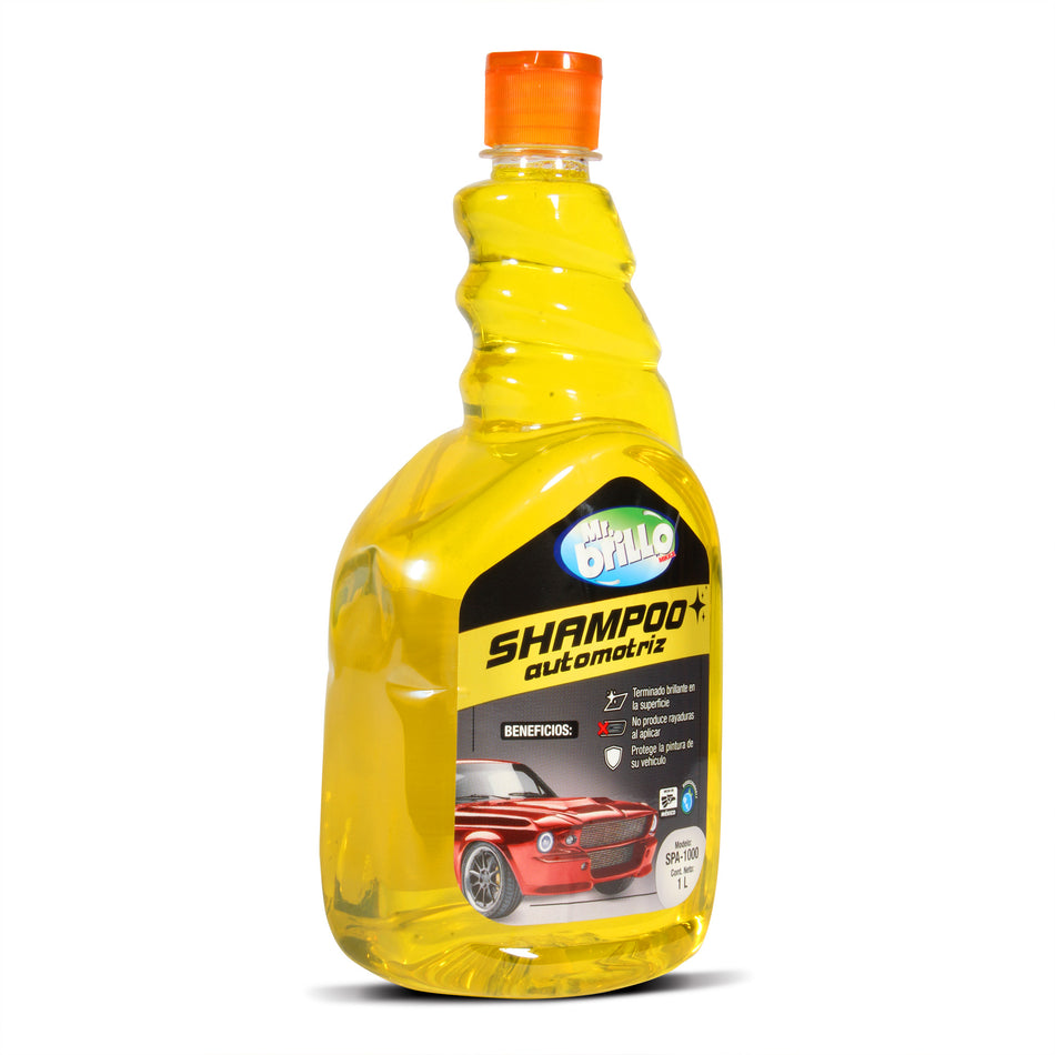 Shampoo para automovil (1 lt)