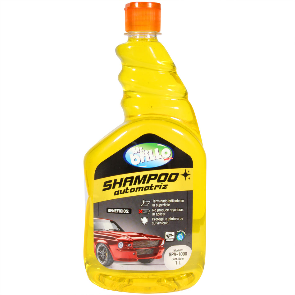 Shampoo para automovil (1 lt)