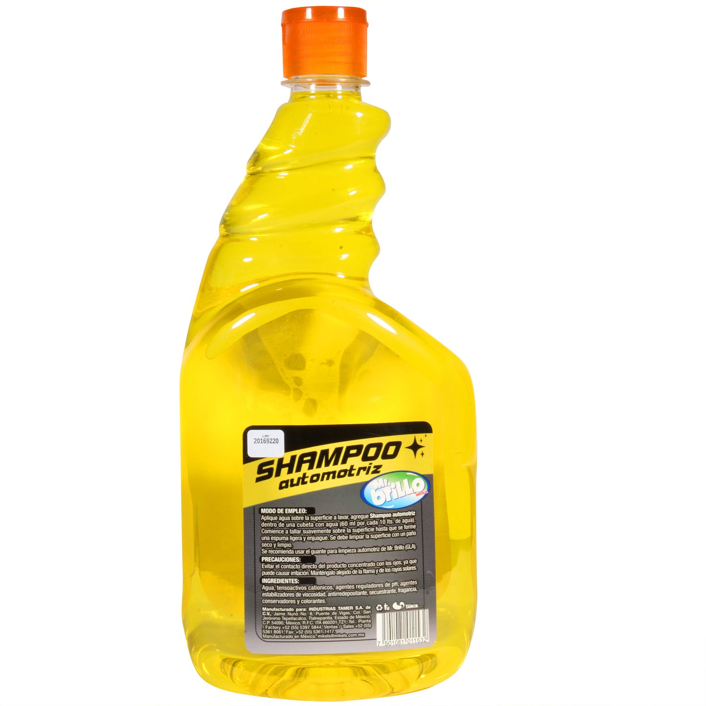 Shampoo para automovil (1 lt)