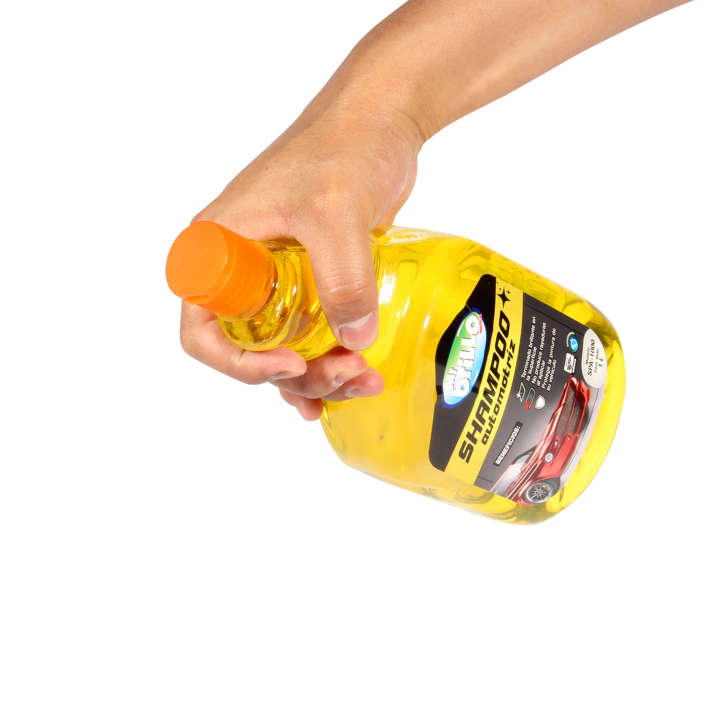 Shampoo para automovil (1 lt)