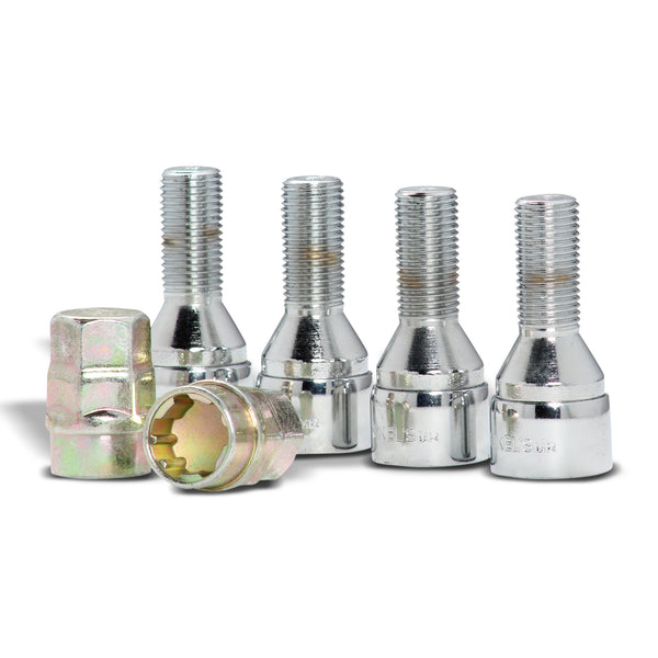 Seguros para rines Birlo (12 mm X 1.5)