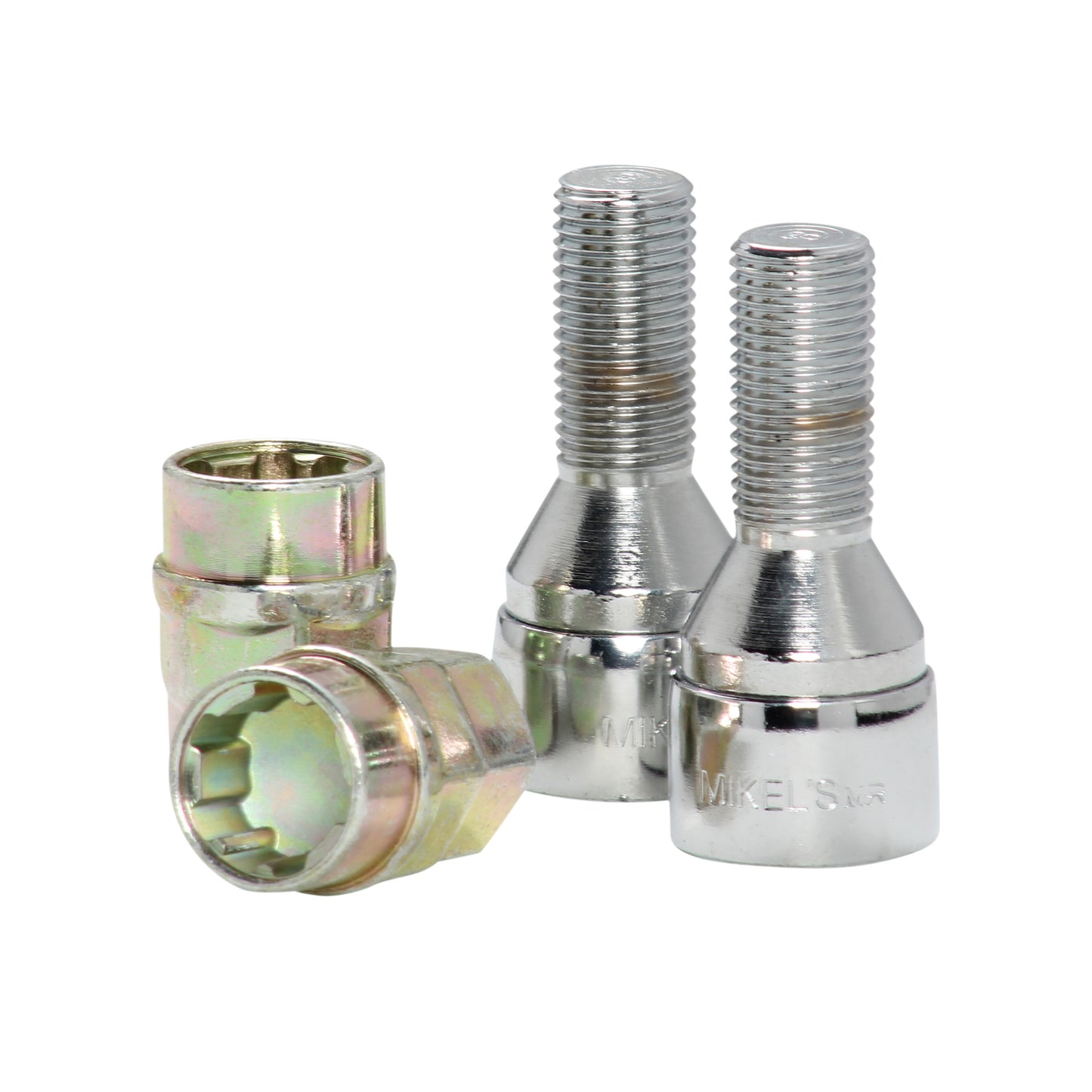 Seguros para rines Birlo (12 mm X 1.25)