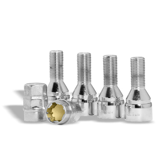 Seguros para rines Tuerca (14 mm X 2)