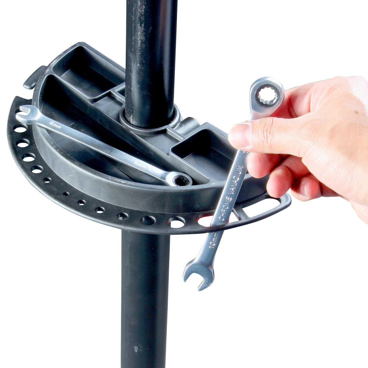 Soporte de reparacion para bicicleta