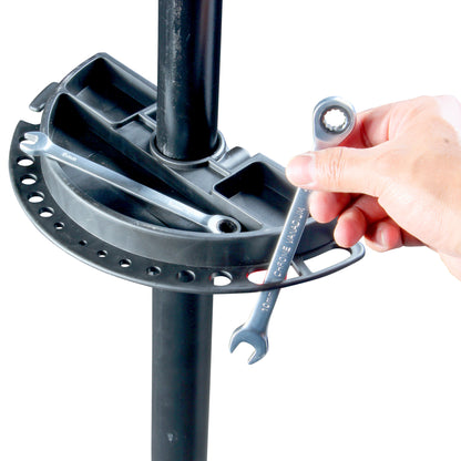 Soporte de reparacion para bicicleta