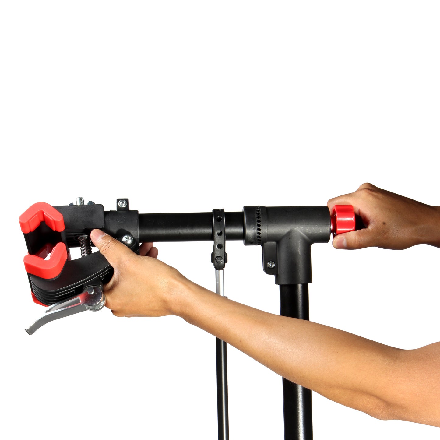 Soporte de reparacion para bicicleta