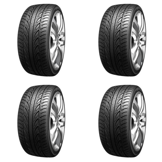 Paquete de 4 Llantas 215/35Z R18 84W XL BLACKHAWK STREET-H HU01
